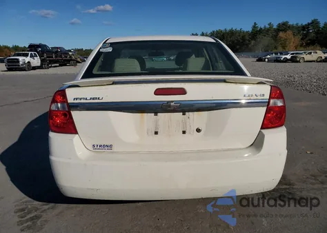 2005 Chevrolet Malibu Ls z USA, uszkodzony, nr VIN 1G1ZT54835F187369